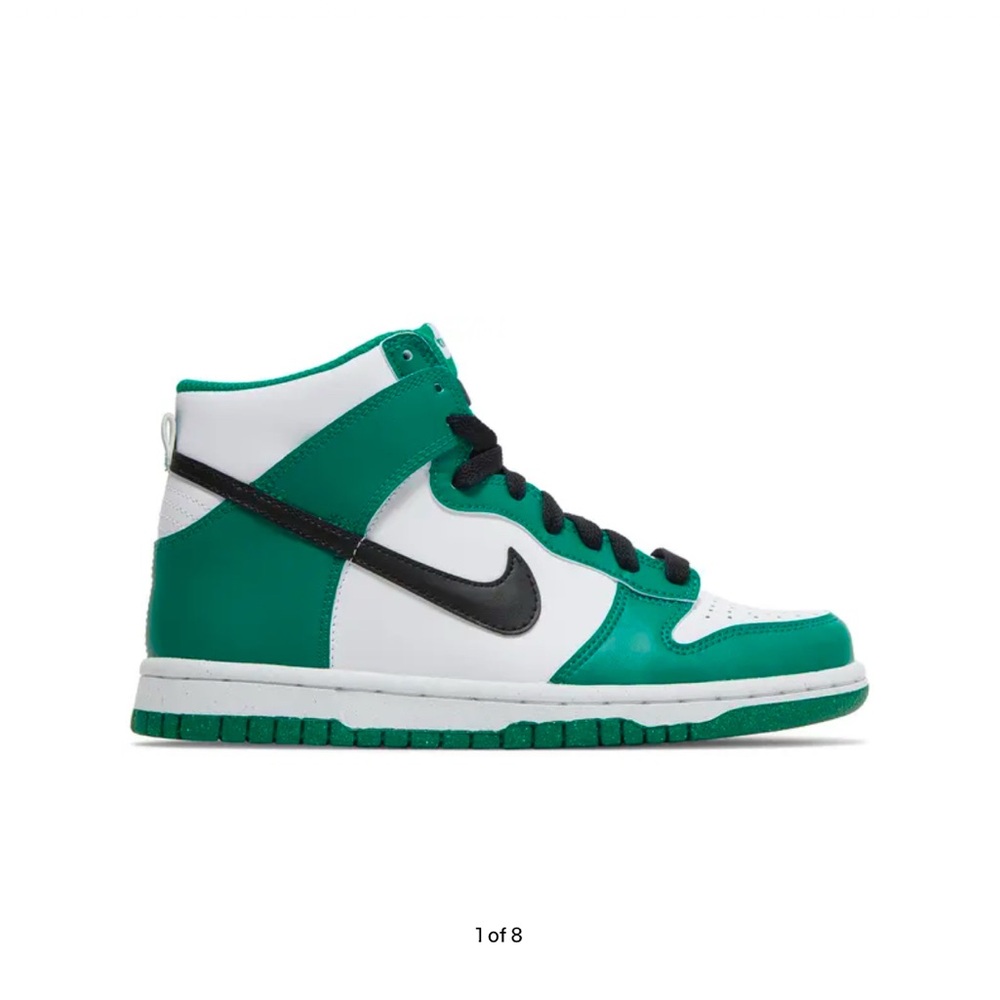 Green Celtic Dunk Highs